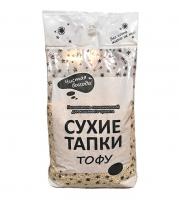 Сухие Тапки наполнитель ТОФУ, соевый, комкующийся