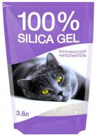 100% Silica Gel наполнитель силикагелевый, 3,8 л