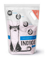 Indigo Tofu Peach растительный комкующийся наполнитель с ароматом персика 6л