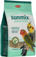Padovan Sunmix Parrocchetti основной корм для средних попугаев, 750г