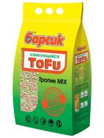 Барсик Tofu наполнитель тропик микс
