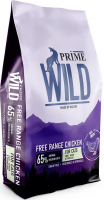 Уценка: Prime Wild GF Free Range сухой беззерновой корм для стерилизованных котят и кошек с курицей (Повреждена упаковка)