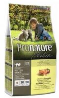 Pronature Holistic корм для котят, курица со сладким картофелем