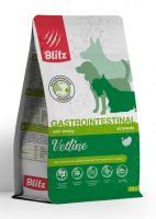Blitz Vetline Gastrointestinal сухой диетический корм для собак при расстройствах пищеварения