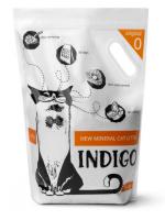Indigo Original бентонитовый комкующийся наполнитель, смывающийся 4кг