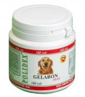 Polidex Кормовая добавка гелабон плюс для собак таблетки