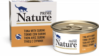 Prime Nature Консервы для кошек в желе, тунец с сурими 85гр