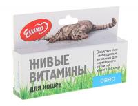 Живые витамины для кошек ешка, овес 20гр