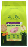 Guabi Natural Dog Adult сухой корм для взрослых собак средних пород цыпленок и коричневый рис