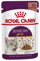 Royal Canin Sensory для взрослых кошек стимулирующий вкусовые рецепторы 85 гр