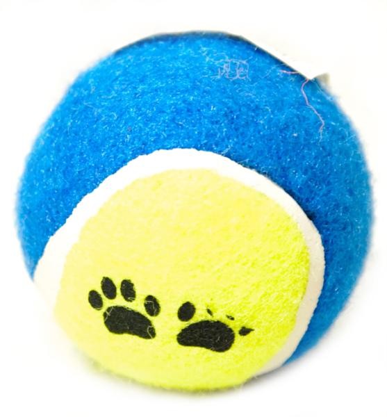 Выгодно Игрушка для собак мячик (теннисный) D-6,5 см, ИГ-42, 3шт