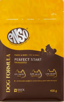 Enso Dog Formula Perfect start сухой корм для щенков мелких и миниатюрных пород со свежей уткой и яблоком