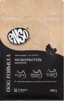 Enso Dog Formula Monoprotein сухой корм для собак мелких и миниатюрных пород с индейкой и шпинатом