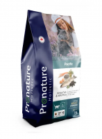 Pronature Holistic Pacific Сухой корм для стерилизованных кошек, океаническая белая рыба с рисом Pronature Holistic Pacific Сухой корм для стерилизованных кошек, океаническая белая рыба с рисом
