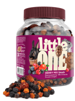 Little One лакомство, ягодное ассорти 180гр.