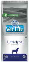 Farmina Vet Life Dog Ultrahypo для взрослых собак при пищевой аллергии