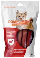 Compliment Колбаски из ягненка для собак всех пород 50гр