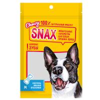 Chewy Snax Лакомство для собак средних пород, косточка из жил, M, 15см, 1шт, 75гр