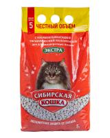 Сибирская Кошка Экстра, наполнитель для длинношерстных кошек