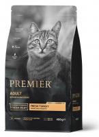 Premier Cat Turkey Adult Сухой корм для кошек, Свежая индейка