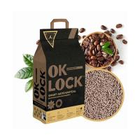 Ok-Lock Наполнитель растительный, кофе