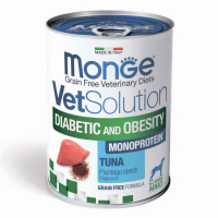 Monge VetSolution Dog Diabetic and Obesity консервы для собак при сахарном диабете и лишнем весе