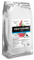 Meat Garden Mini adult сухой корм для собак мелких пород с ягненком и травами