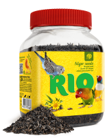 RIO абиссинский нуг, лакомство для всех видов птиц 250гр.