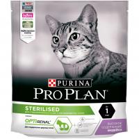 Pro Plan Opti Renal для кастрированных котов и стерилизованных кошек, индейка