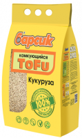 Барсик Tofu Наполнитель кукурузный