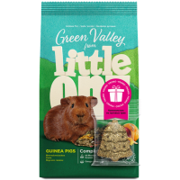 Little One зеленая долина из разнотравья для морских свинок