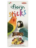 Fiory Sticks палочки для средних попугаев с фруктами 2х60 г