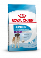 Royal Canin Giant Junior корм сухой для щенков очень крупных пород в возрасте от 8 до 18/24 месяцев