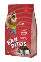 Banditos Питательная говядина, сухой корм для взрослых собак всех пород, с говядиной