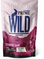 Уценка: Prime Wild GF Country Game сухой корм для котят и кошек с олениной и уткой (Срок до 09.04.2024)