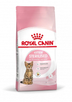 Royal Canin Kitten Sterilised корм сухой для стерилизованных котят в возрасте от 6 до 12 месяцев