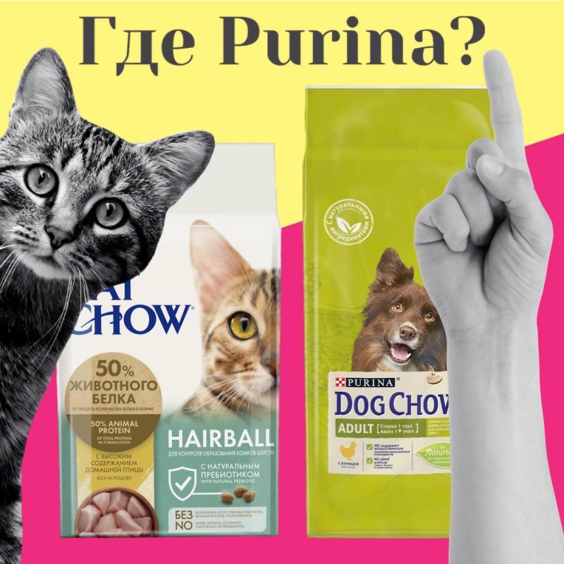 Purina приостанавливает производство серии брендов в РФ