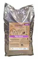 Peppo сухой корм для взрослых собак мини пород, с ягненком