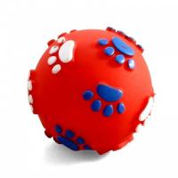Игрушка виниловая мяч 6 см