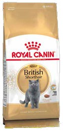 Royal Canin British Shorthair 34 для кошек породы Британская короткошерстная от 1 года