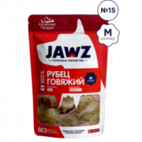 JAWZ Рубец говяжий пакет №15, M, 35гр