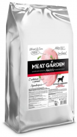 Meat Garden Medium & maxi adult hypoallergenic сухой корм для собак средних и крупных пород склонных к аллергиям с индейкой и гречкой Meat Garden Medium & maxi adult hypoallergenic сухой корм для собак средних и крупных пород склонных к аллергиям с индейкой и гречкой