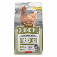 Деревенские Лакомства Премьер Сухой корм для котят, с курицей