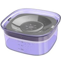 Rich Breed Питьевая миска Чистая вода, 2л, 21,5х9,5см, фиолетовая