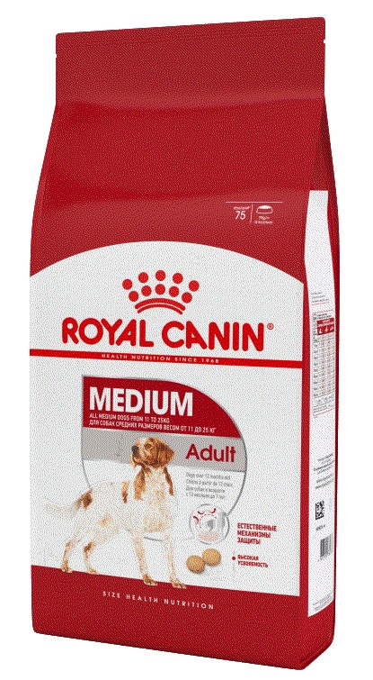 Royal Canin Medium Adult Сухой корм для взрослых собак средних пород