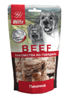 BLITZ Лакомство сублимированное для собак "пищевод", 32 г