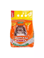 Сибирская Кошка Бюджет, наполнитель для кошек