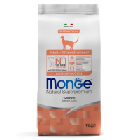 Monge Cat Speciality Line Monoprotein Adult корм для взрослых кошек с лососем