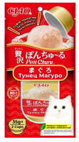 Inaba Ciao Pon Churu cуфле тунец Магуро, 35г*2шт