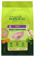 Guabi Natural Cat сухой корм для взрослых кошек цыпленок и коричневый рис